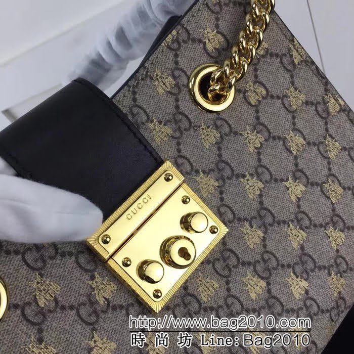 GUCCI古馳原單 新款專櫃品質原單貨實物實拍雙鏈條包498156 HY1038